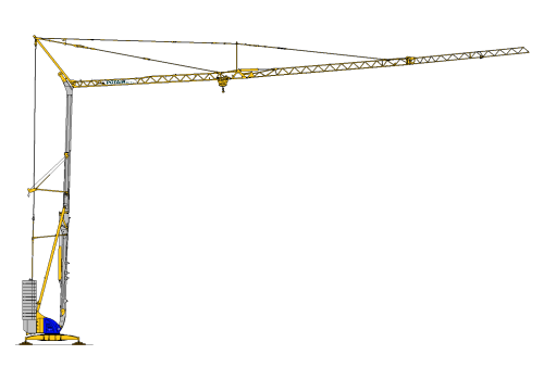 POTAIN Igo 50 Cranes with 0-50 HP Range & Has Cranes Type